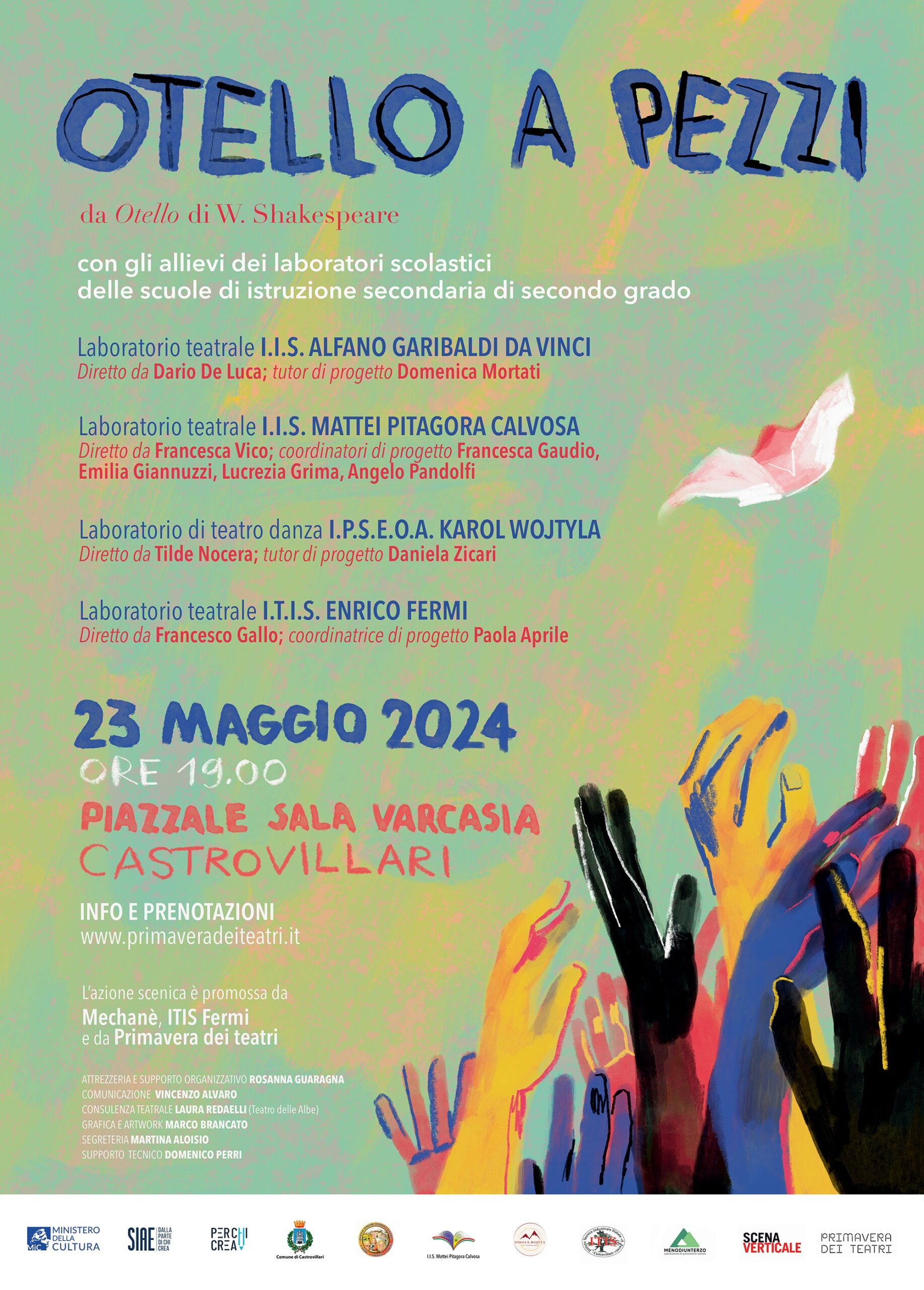 Otello a pezzi